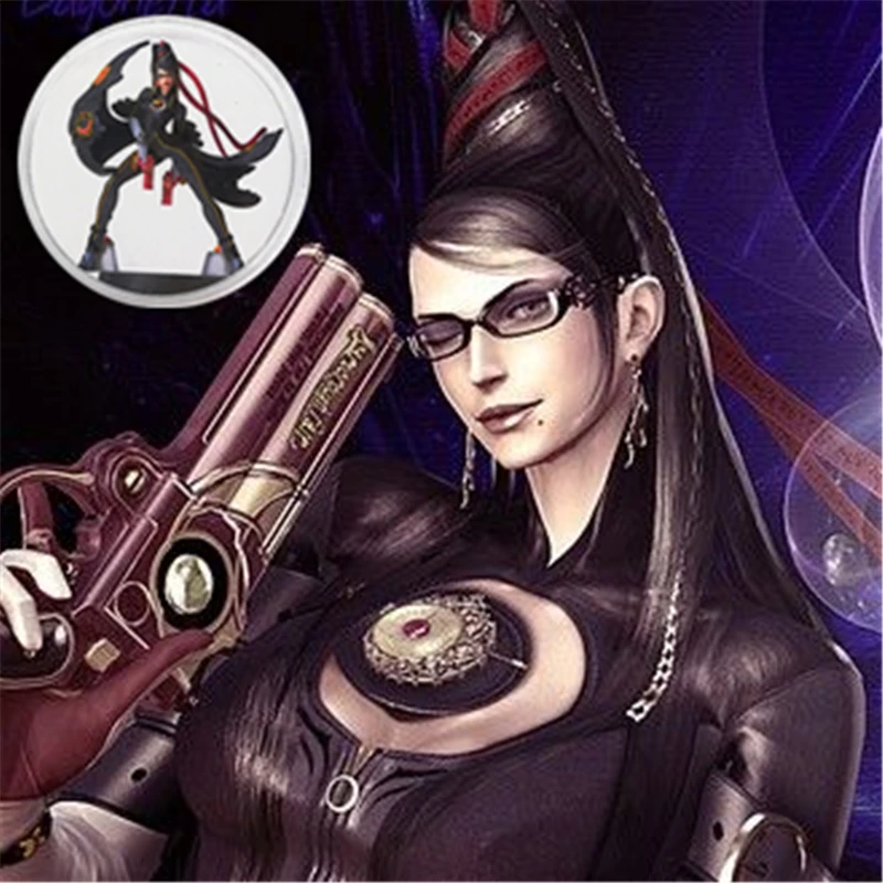 8 шт./компл. NFC карта для Amiibo Bayonetta 2 Игра коллекция монет Ntag215 тег NS переключатель "Сказка о джелда" Марио Кирби Kart Splatoon Diablo