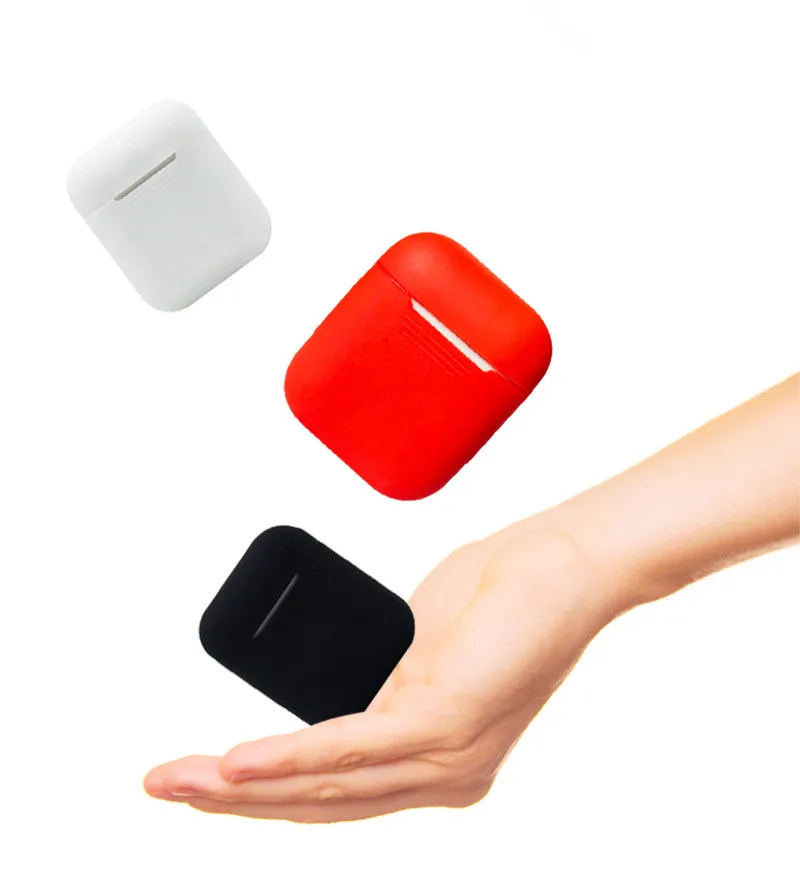 1 шт. Мягкий силиконовый чехол для A ^ pple Airpods ударопрочный наушников AirPods защитный