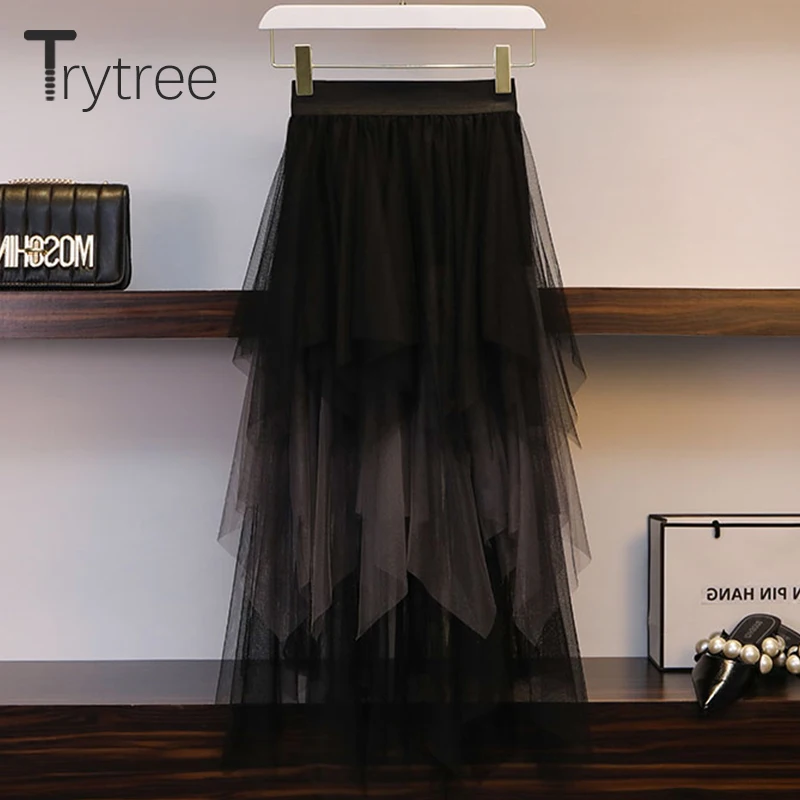 Trytree летний женский комплект из двух предметов Повседневный с o-образным вырезом