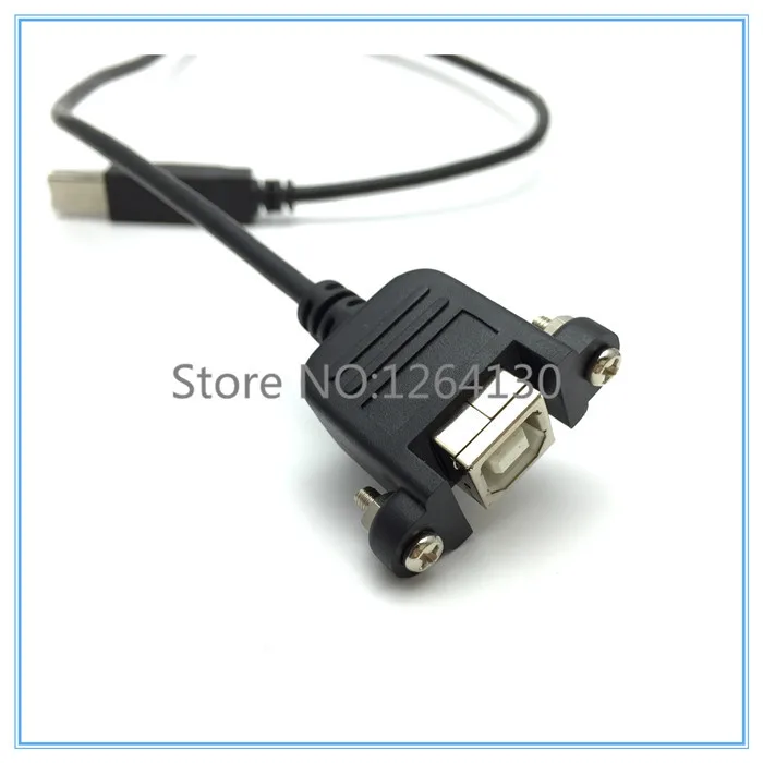 Кабель удлинитель с винтовым замком для принтера 0 5 м|cable usb m/f|female to male usbusb |