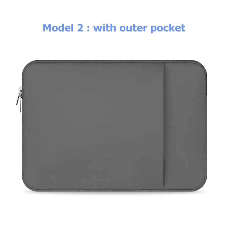 gray BinFul 1" 12" 1" 14" 1" 15,6 сумка для ноутбука чехол для Dell samsung Asus acer Toshiba Surface Pro Ultrabook notebook - Цвет: gray