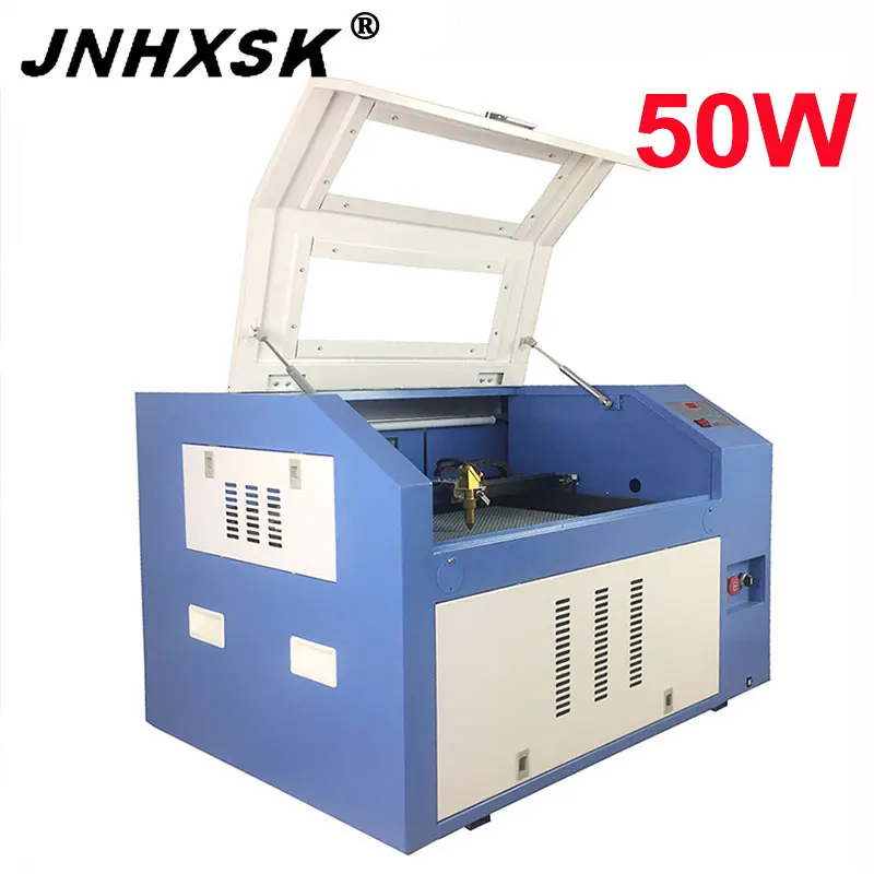 Настольный лазерный гравировальный станок JNHXSK 50 Вт с USB интерфейсом CO2 4060 M2 Машина