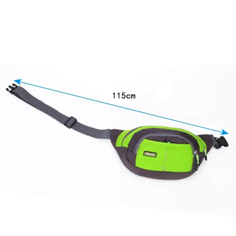 Waterproof Nylon Unisex Waist Bag Fanny Pack Fashion Men and Women Military Hip Package for Cell Phone Wallet Belt | Багаж и сумки