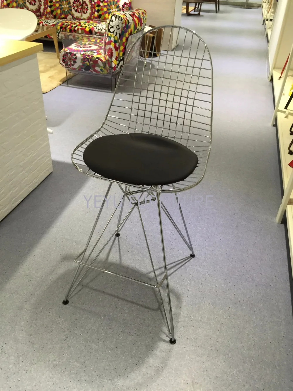 Минималистический современный дизайн металлический стальной проволочный