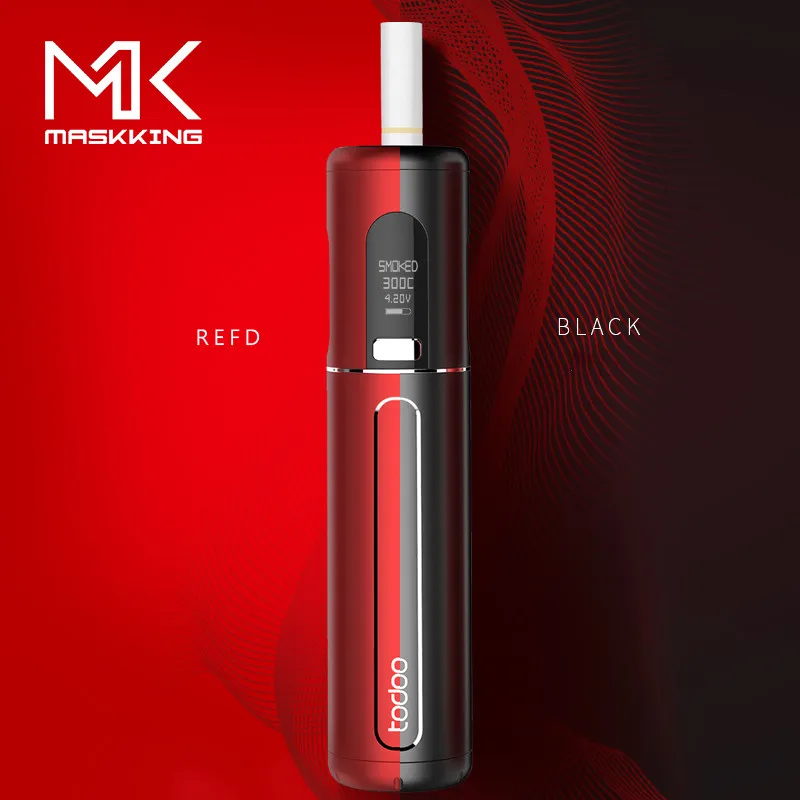 Новая электронная сигарета оригинал Maskking TODOO HNB 18650 аккумуляторное устройство с