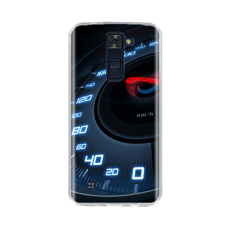 Для LG K7 K8 Lte чехол задняя крышка Мягкий Силиконовый ТПУ Fundas Coque для k7 телефона s 3D