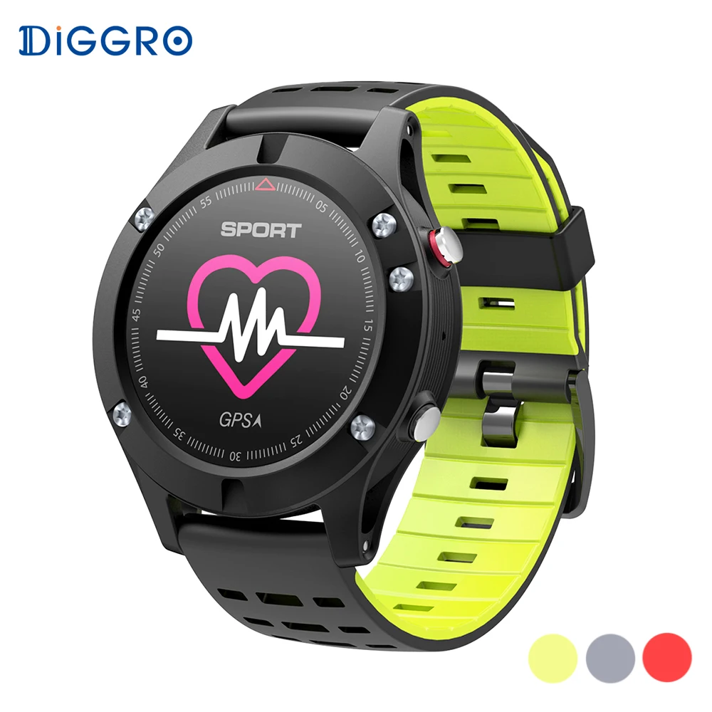 Diggro DB 05 GPS умные часы альтиметр барометр термометр мульти спортивные монитор