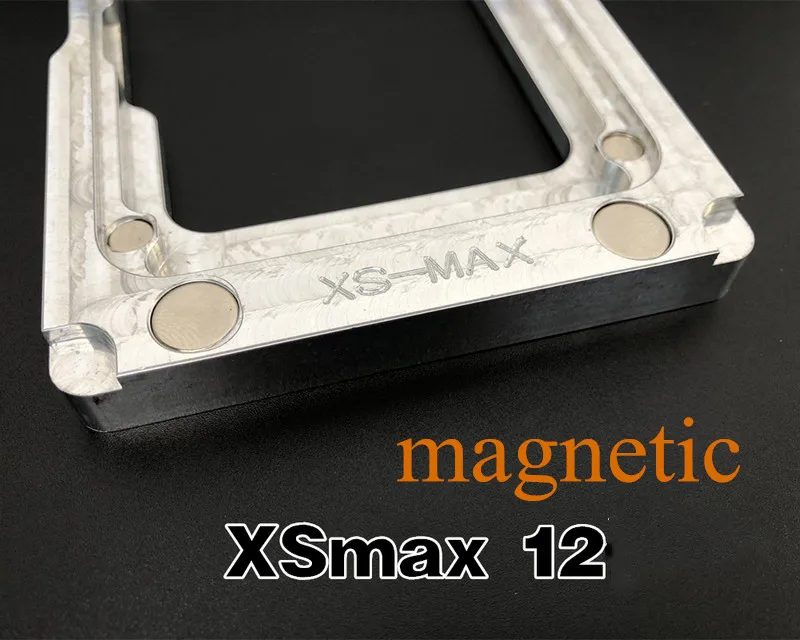 New holding pressure clamping mold mobile phone repair for iphone X XS XS-MAX middle frame laminating replacement screen | Инструменты