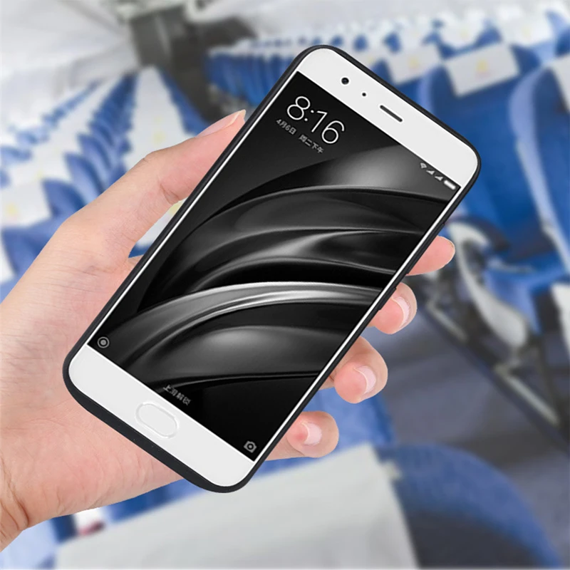 6500 мАч для xiaomi 6 корпус питания Внешняя батарея резервного копирования mi6