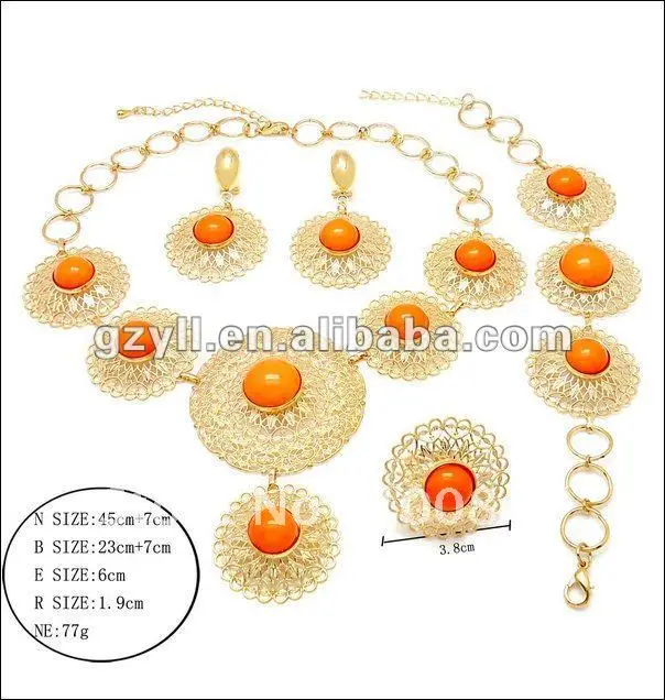 Африканский свадьба ювелирные изделия / африканский комплект ювелирных изделий |