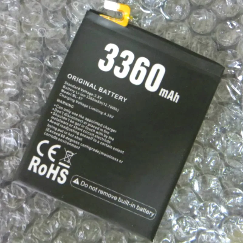 Аккумулятор 3360 мАч для DOOGEE Shoot 2/BL-57/Shoot2/MTK6580 5 0 дюйма