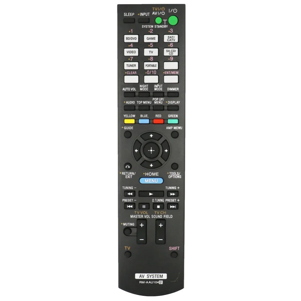 Новая замена Дистанционное Управление для Sony RM-AAU105 RM-AAU106 RM-AAU107 STR-DH720 STR-DH720HP AV Системы
