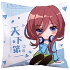 Наволочки из аниме квинтуплет, квадратные Накано Мику дакимакура, наволочки, Мультяшные наволочки