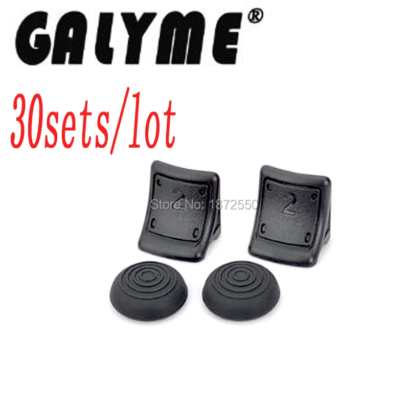 30 компл./лот Новое поступление игры проводной геймпад поднятый ключевые кнопки