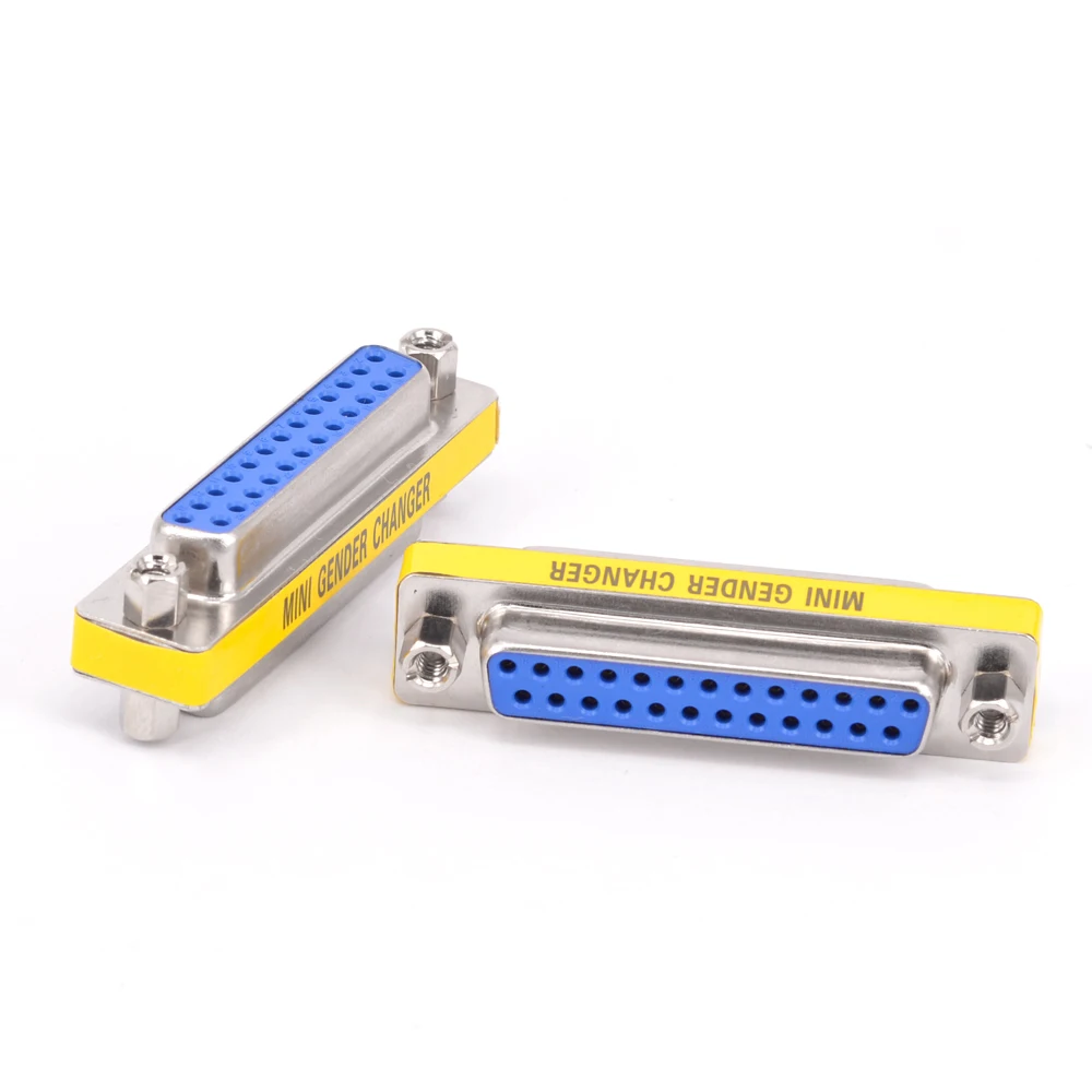

25Pin printer LPT port Female to Female adapter Parallel IEEE 1284 Controller card connector Protector