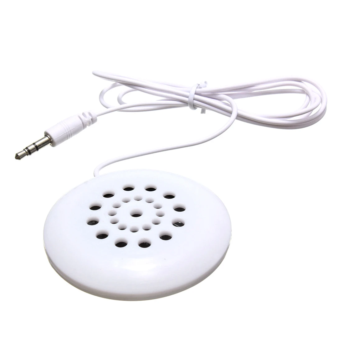 Белый топ 3 5 мм мини Подушка динамик для MP3 MP4 плеера телефона Pod Touch CD