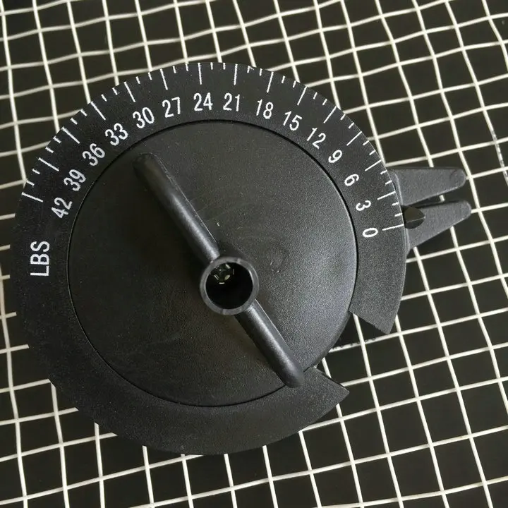 Бесплатная доставка инструмент для ракетки бадминтона калибровки ракеток|stringing