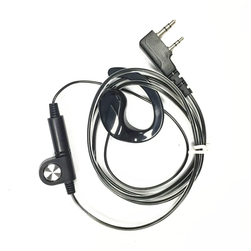 Новая Хрустальная гарнитура для Kenwood TK3107|Рации| |