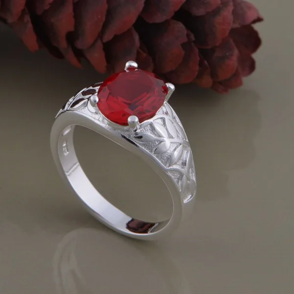 Оптовая продажа высокое качество посеребренные модные ювелирные изделия кольца