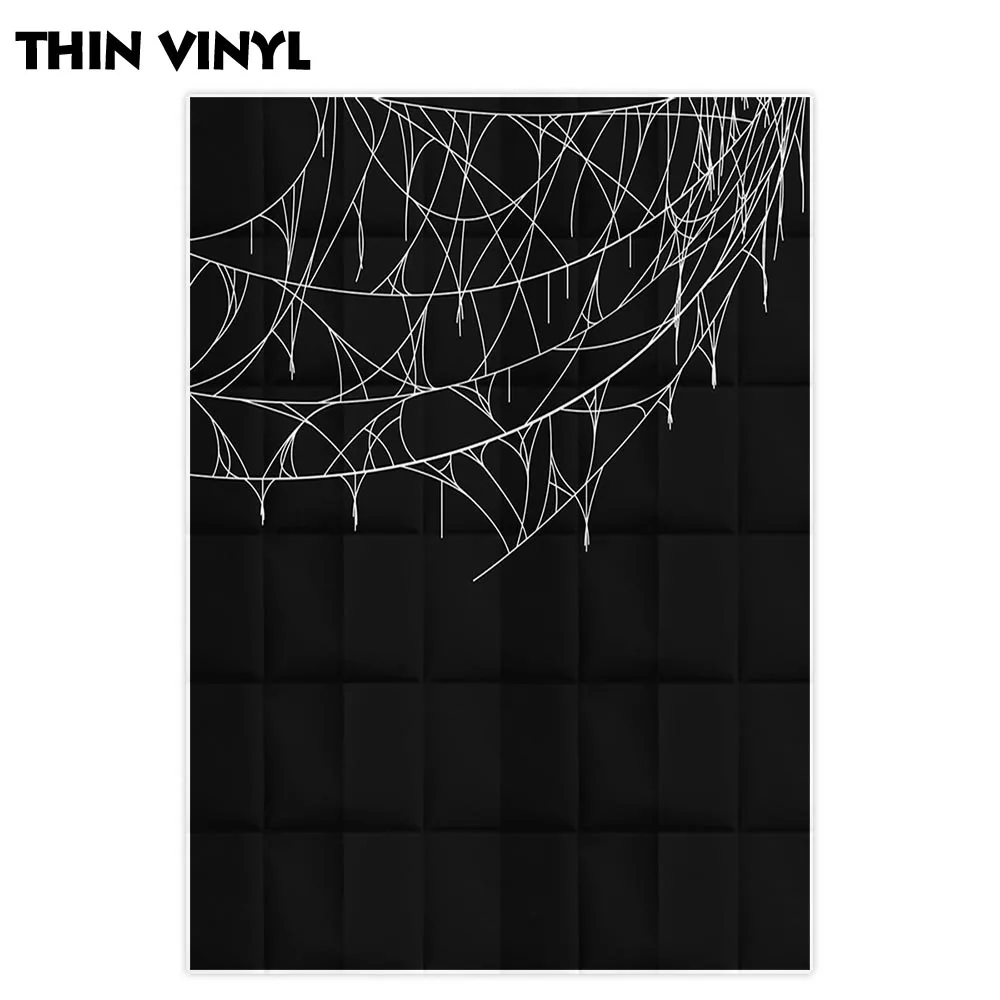 Allenjoy Хэллоуин фон для фотосъемки Спайдермен веб вечеринка фотосессии студия