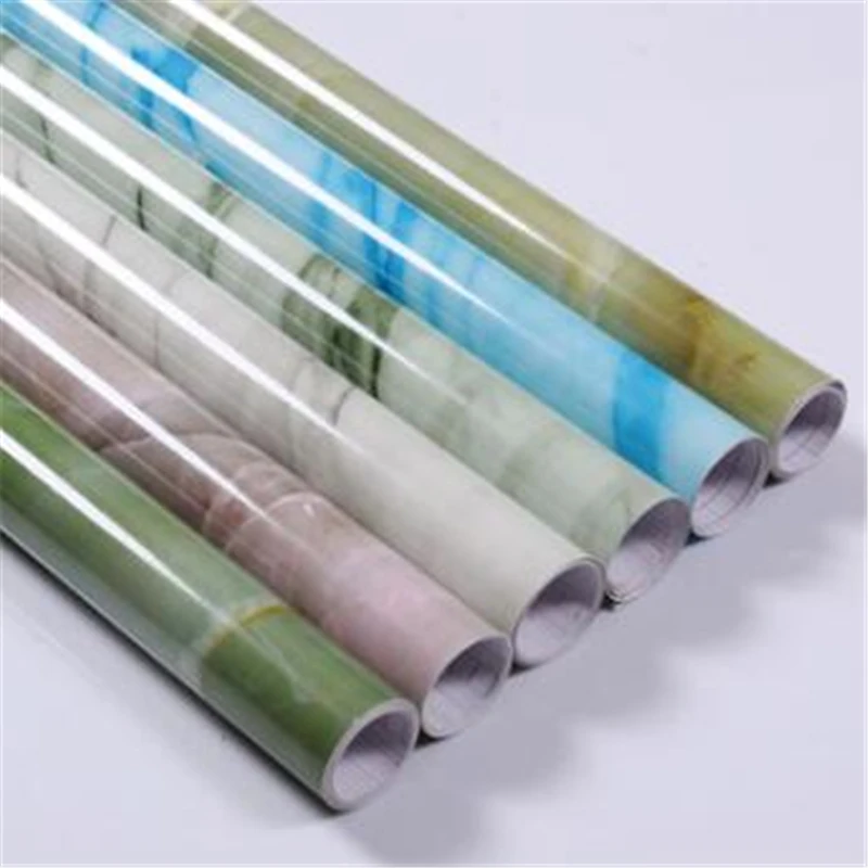 

beibehang Thicken range hood stove anti-oil stickers kitchen high temperature imitation mosaic aluminum foil stickers tile wall