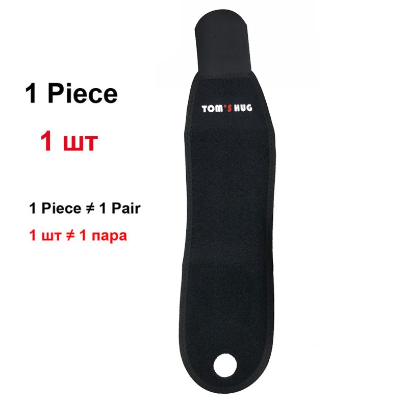 1 pcs Black 1 шт. регулируемые перчатки Wrist Protect Brace браслет Tom's Hug брендовые профессиональные спортивные защитные браслеты поддержка запястья черный - Цвет: 1 pcs Black