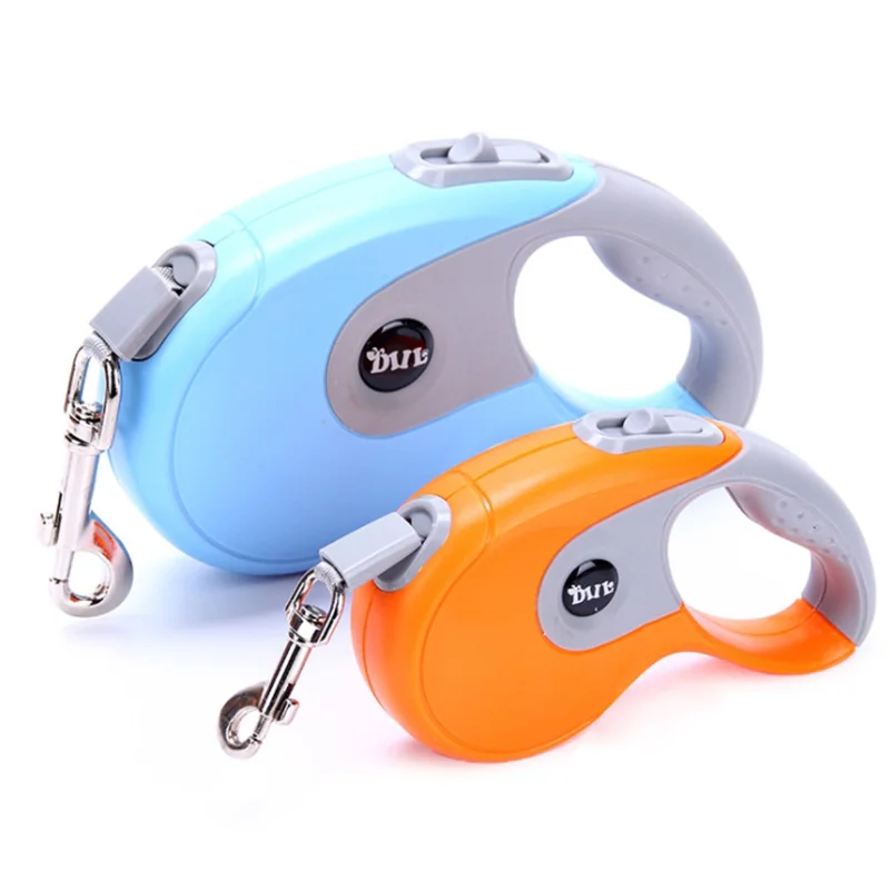3M 5M Retractable Dog Leashes Automatic Flexible Dog Puppy Cat Traction Rope Leads Dog Leash for Small Medium Dogs Pet Products
