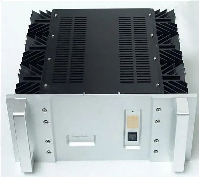 Большой алюминиевый корпус 50 Вт класса А усилителя мощности чехол DIY Deluxe Box|power