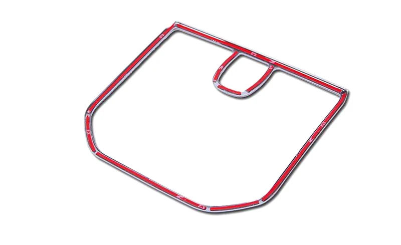 

for Land Rover Discovery Sport 2015 2016 2017 2018 ABS Matt Inner Dashboard Middle Console Speaker Cover Trim 1pcs/set