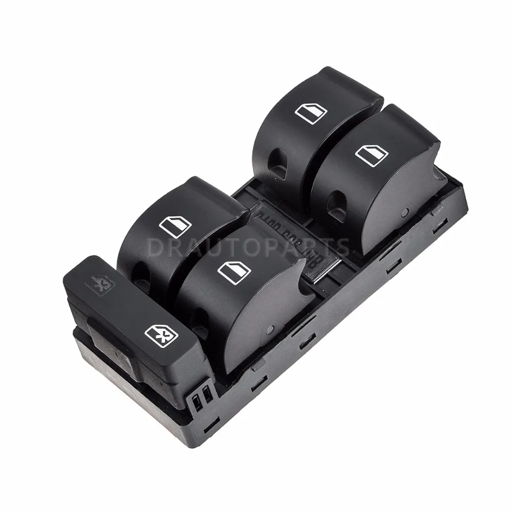 Переключатель управления передним левым стеклом для Audi A4 S4 B6 B7 RS4 SEAT Exeo OE #8E0959851 8E0