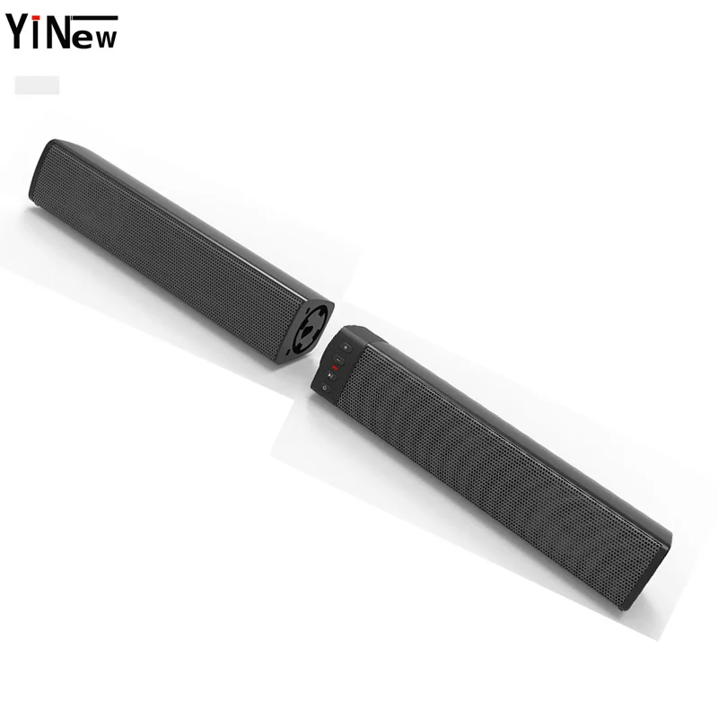 Wireless TV Sound Bar Box PC 20W portable Bluetooth Speaker Column USB AUX MP3 Music Player Boom 3D stereo soundBar system | Электроника
