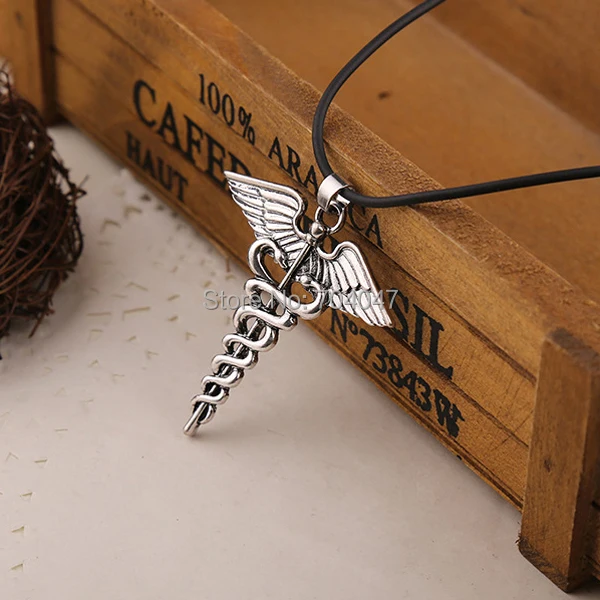 6pc/lot movie jewelries Percy Jackson Pendant Necklace fashion necklace 5464 | Украшения и аксессуары