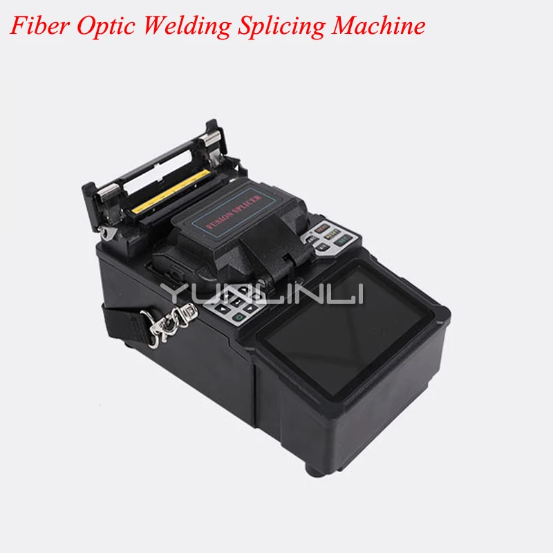 

Automatic & Manula Type Optical Fiber Fusion Splicer SM&MM/DS/NZDS Fiber Optic Welding Splicing Machine
