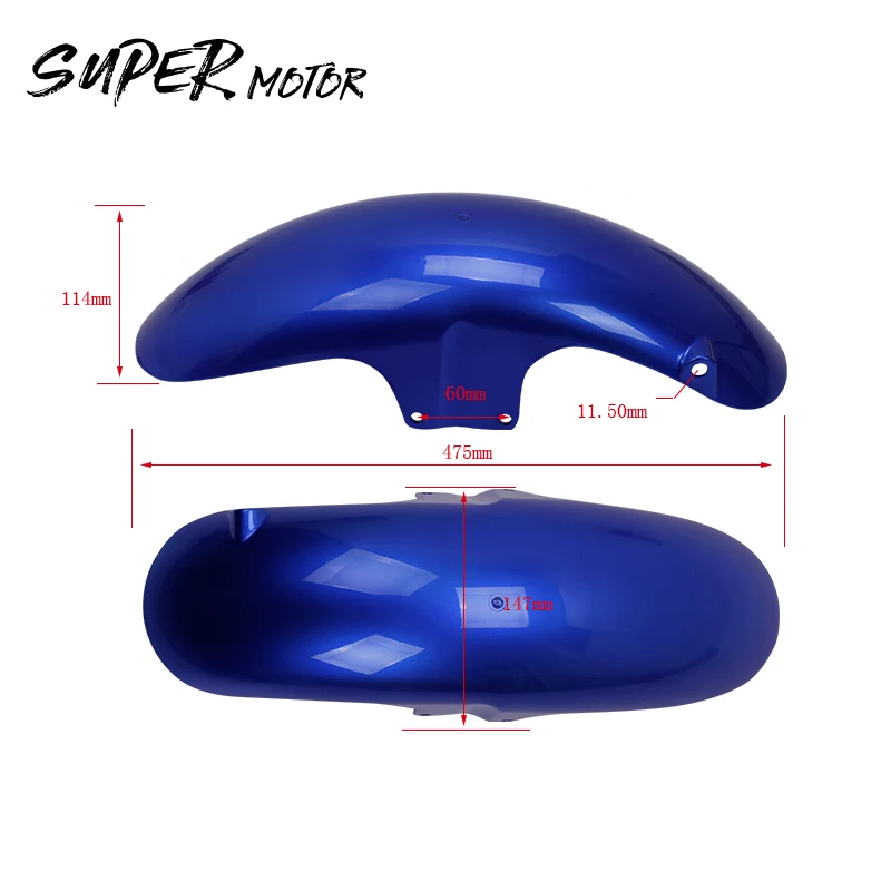 Переднее крыло мотоцикла брызговики грязи для YAMAHA FZ400 XJR400 1992-2011 XJR FZ 400 аксессуары |