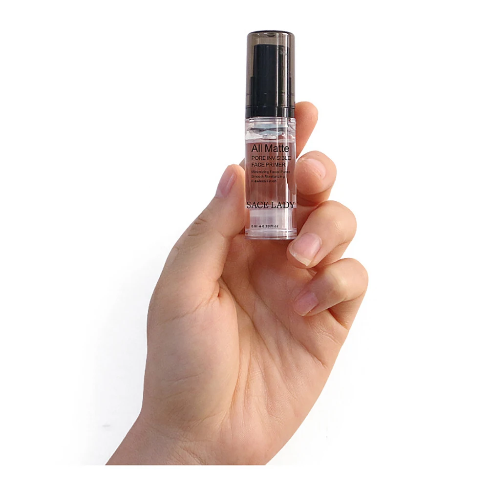 1 бутылка основа для макияжа грунтовка Матирующая пор минимизирующая скрытые
