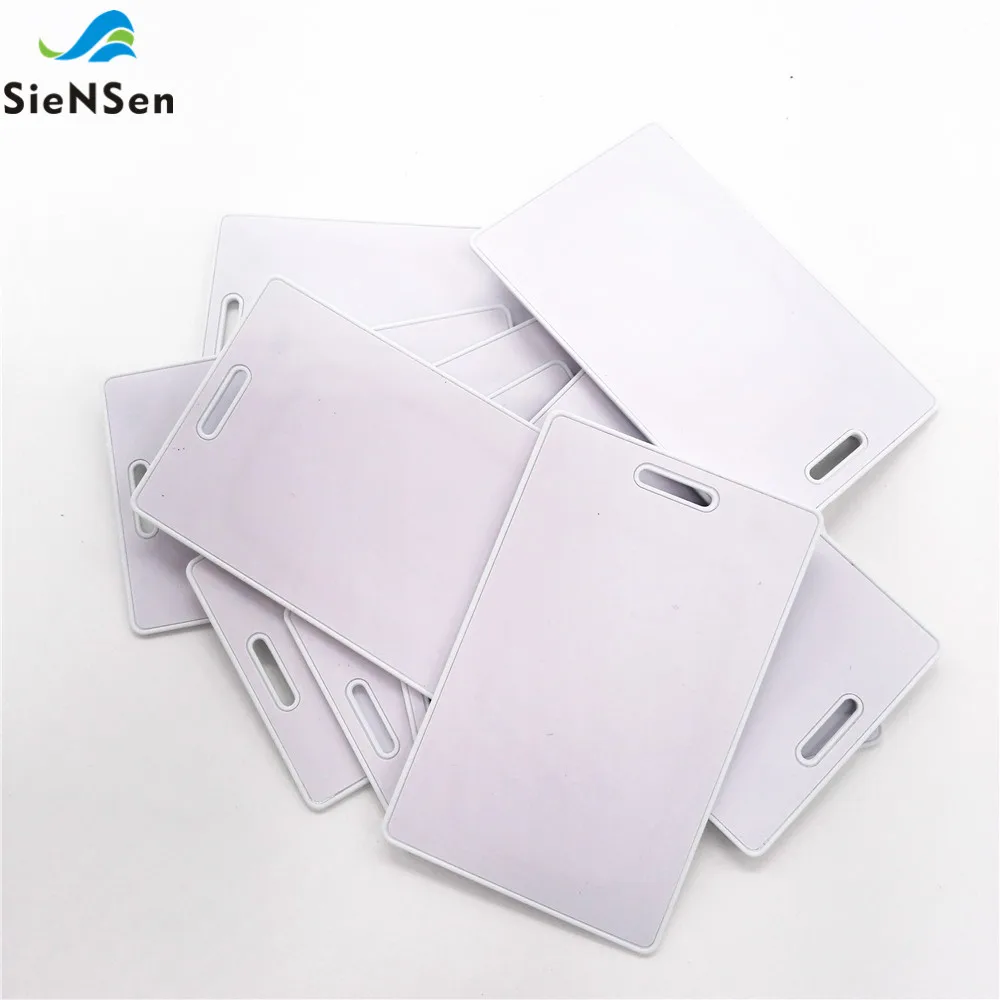 SieNSen 5 шт./лот EM ID Толстая пустая карта для записи и чтения T5577 идентификационная