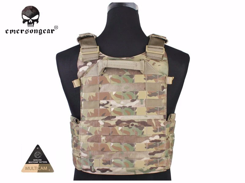 Emersongear 094K M4 тактический жилет с мешочком для страйкбола армейский моль AOR2