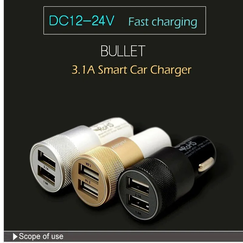 Micro 8 pin USB кабель для передачи данных + двойной Автомобильное зарядное устройство