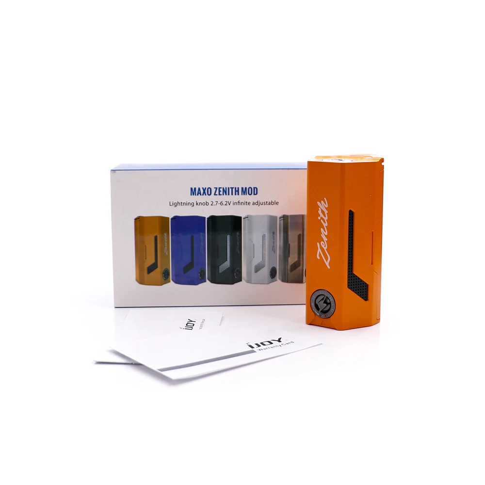 Оригинальная IJOY maxo Зенит поле mod 300 Вт без 18650 Батарея для rdta 5 танк распылитель