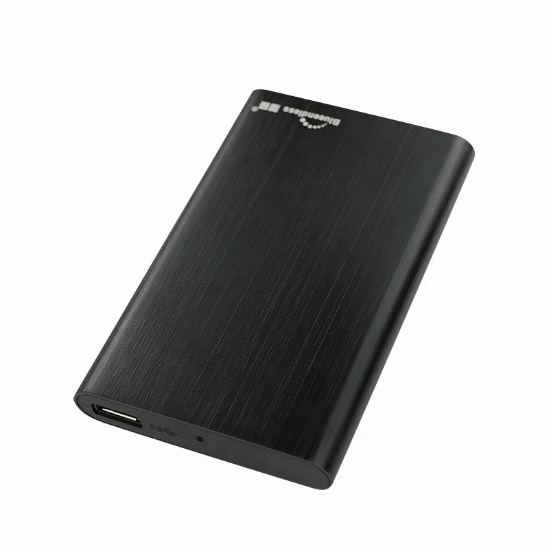 Корпус для жесткого диска 2 5 ''sata plus 250G/320G/500G/750G/ТБ/2 ТБ hdd с алюминиевым корпусом