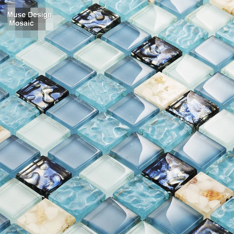 Мода 2017 г. синего цвета с украшением в виде кристаллов стекло Корпус из