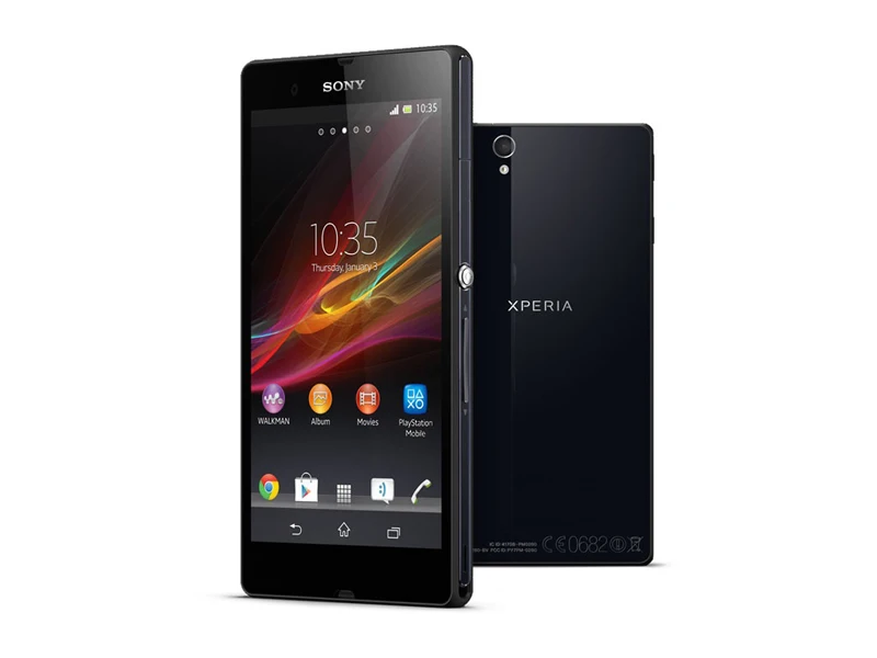 Black Отремонтированный sony Xperia Z L36h C6603 2G ram 16GB rom Quad-Core 5," экран 13.1MP 1080P разблокированный телефон - Цвет: Black