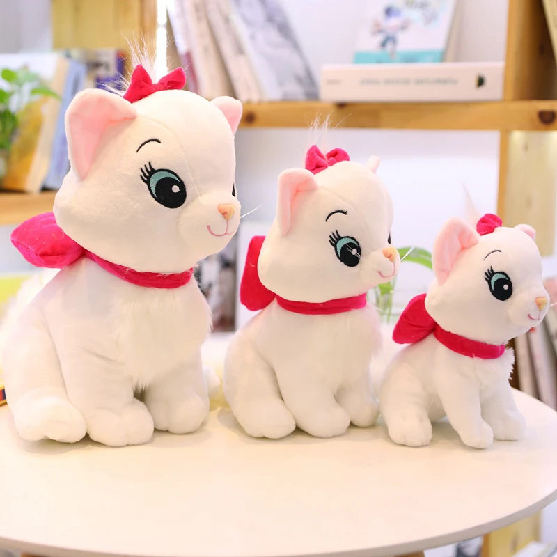 2019 Новый 1 шт. 18 см аристократы Зонт кошка Мэри куклы мягкие игрушки в виде