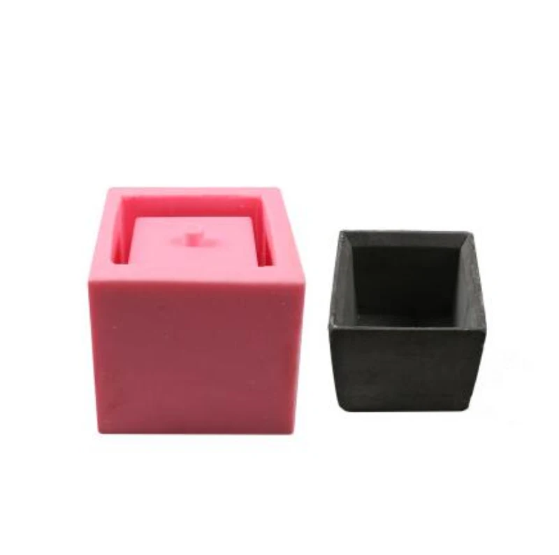 Бетонная силиконовая форма для цветов 3D сова суккуленты цемент фотография