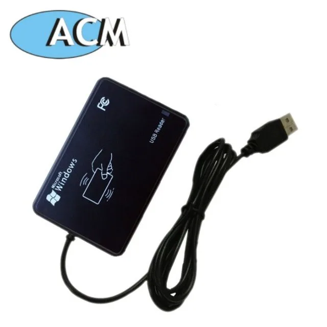 Считыватель ID-Карт RFID 125 кГц USB Type EM4100 для системы контроля доступа USB-считыватель