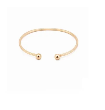 Simple and cute women's new leaf bangle set 3 pieces of gift | Украшения и аксессуары