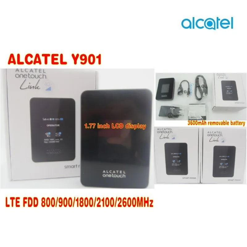 Alcatel Link Y901 4G+ Mobile WiFi Hotspot