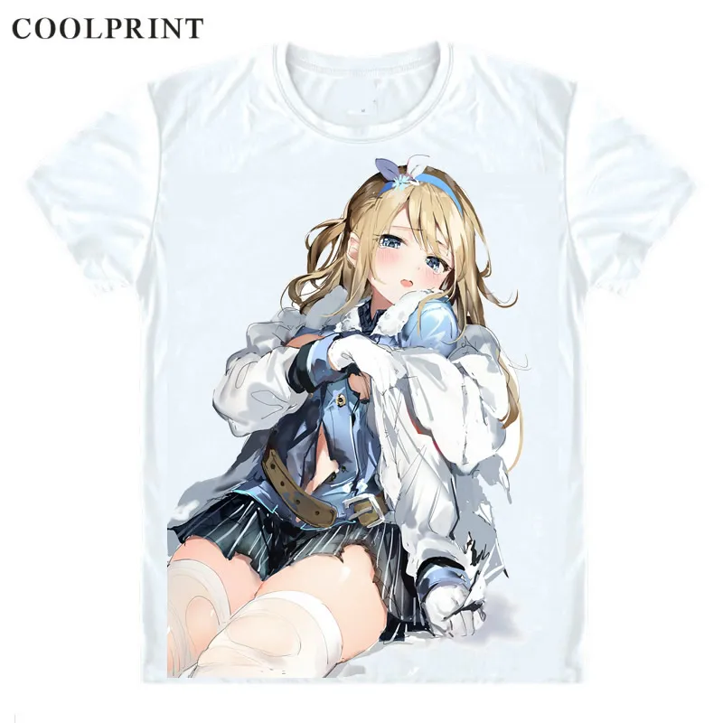 Suomi Kp-31 Kp31 футболка для девушек с фронтальной линией Doujinshi аниме Повседневная