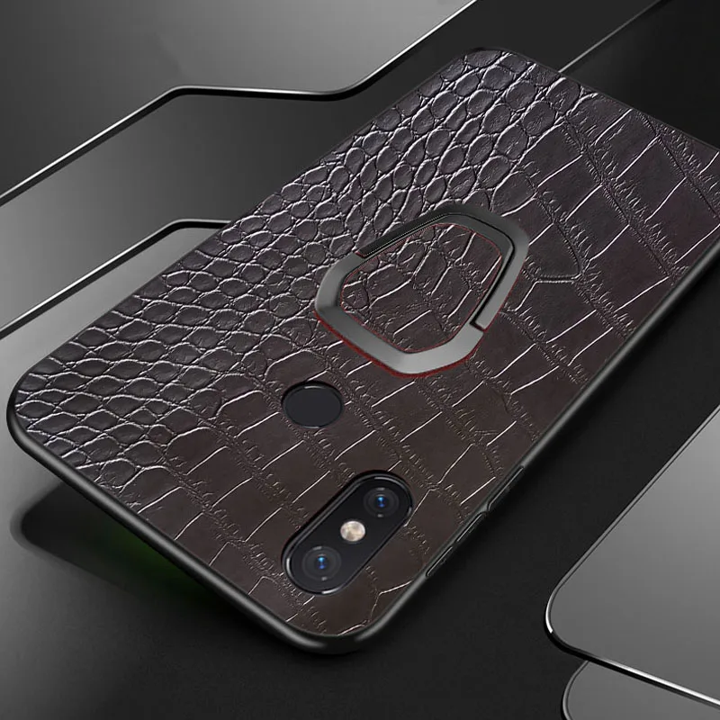 Case for xiaomi redmi note s2 y2 y3 5a 6a 5 6 7 pro mi a2 a1 6x 5x 9 8 lite mix 2 2s 3 Car Holder Ring CBumper Back Cover cases |