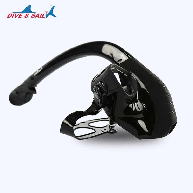 Подводная маска для подводного плавания с полным лицом трубка панорамный вид